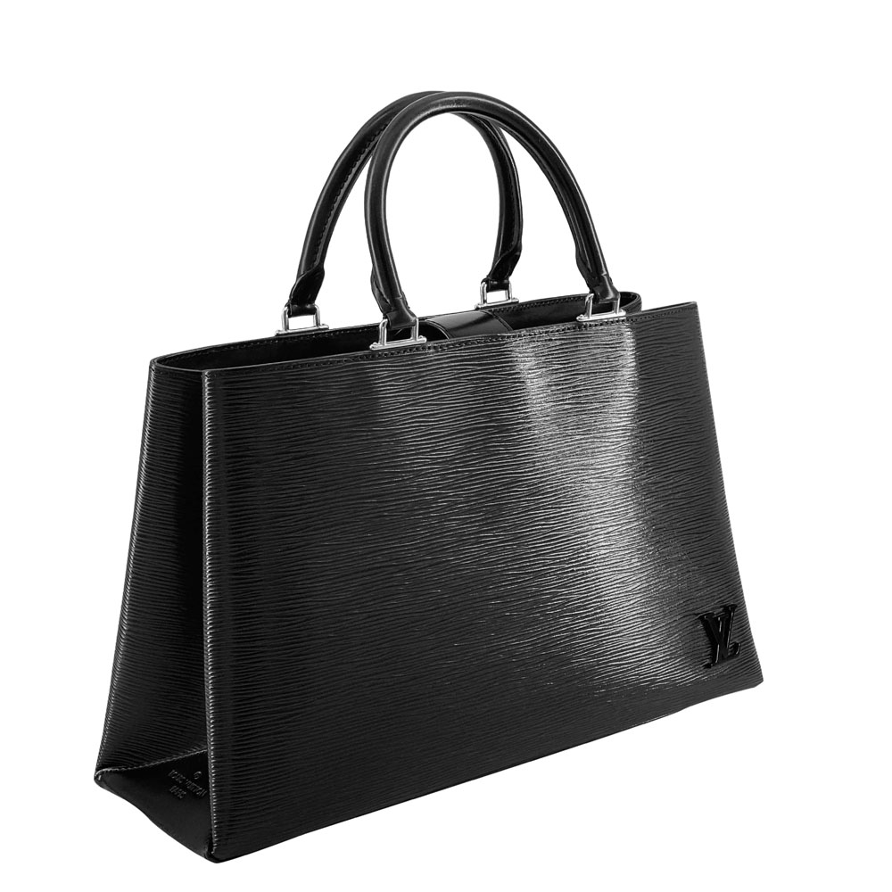 

Louis Vuitton Black Epi Leather Kleber Shoulder Bag