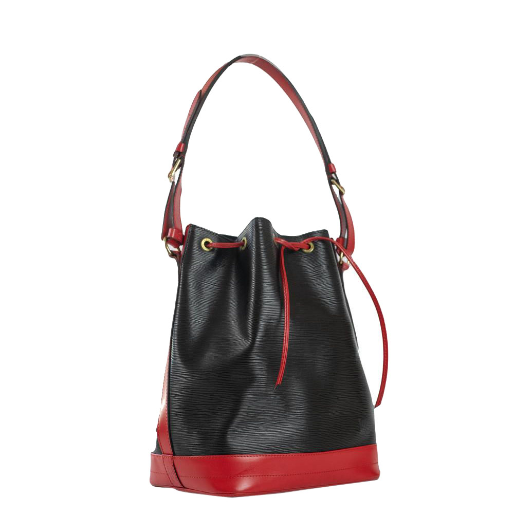 

Louis Vuitton Black Leather Noe Shoulder Bag