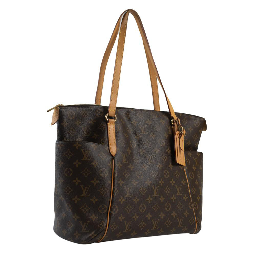 

Louis Vuitton Monogram Canvas Totally Tote Bag, Brown