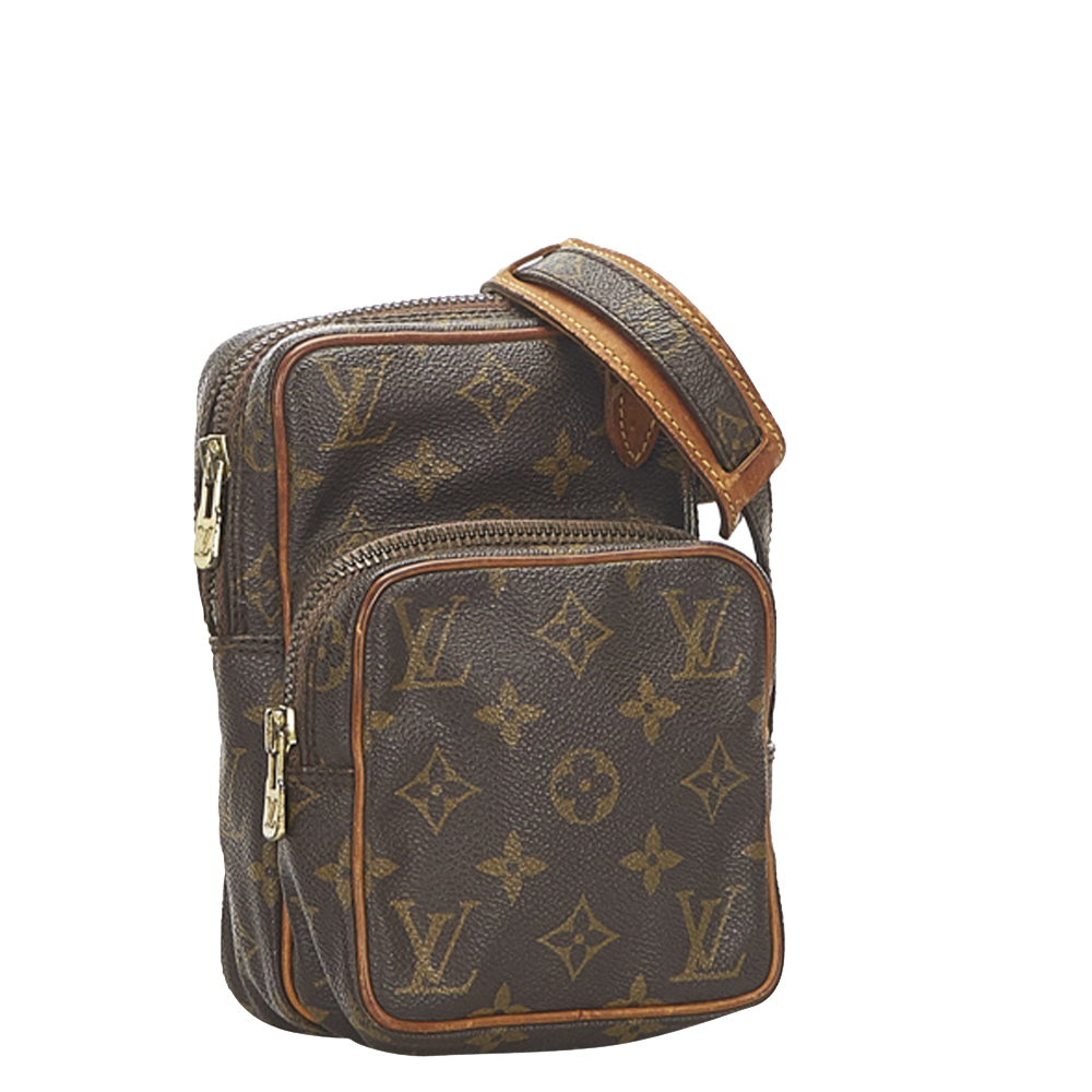 

Louis Vuitton Monogram Canvas Amazone Mini Bag, Brown