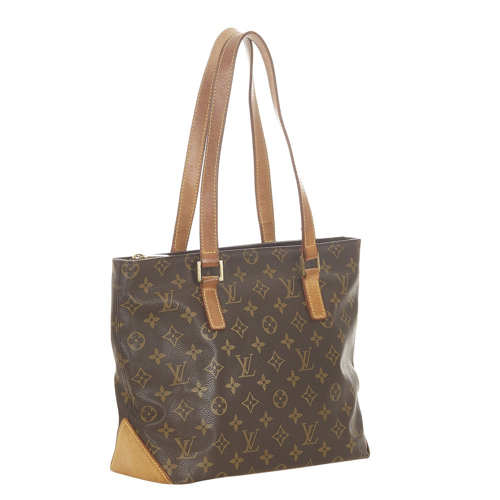 

Louis Vuitton Monogram Canvas Cabas Piano Tote Bag, Brown