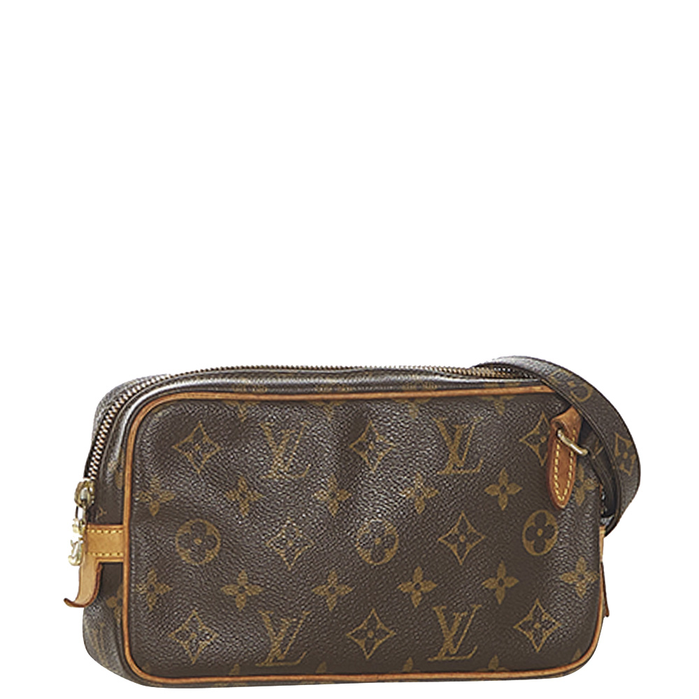 

Louis Vuitton Monogram Canvas Marly Bandouliere Bag, Brown