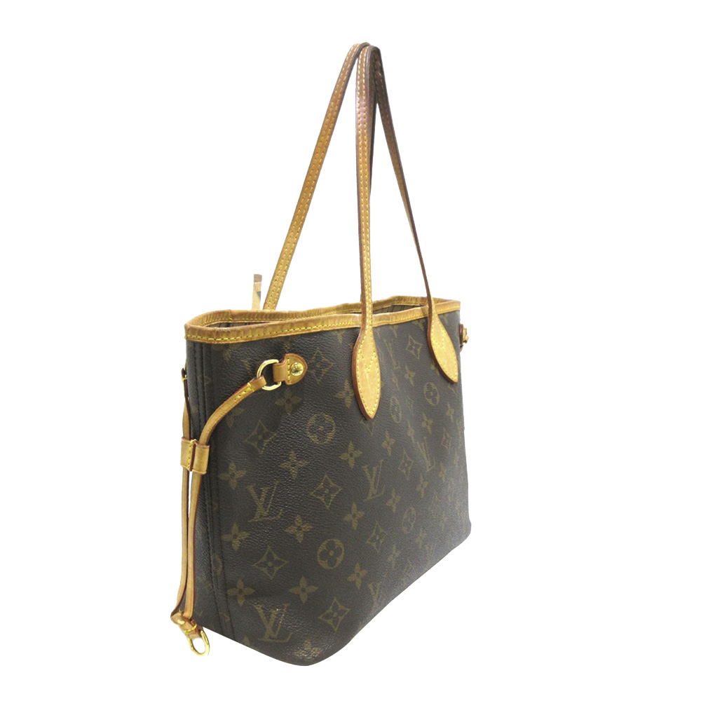 

Louis Vuitton Monogram Canvas Neverfull PM Bag, Brown