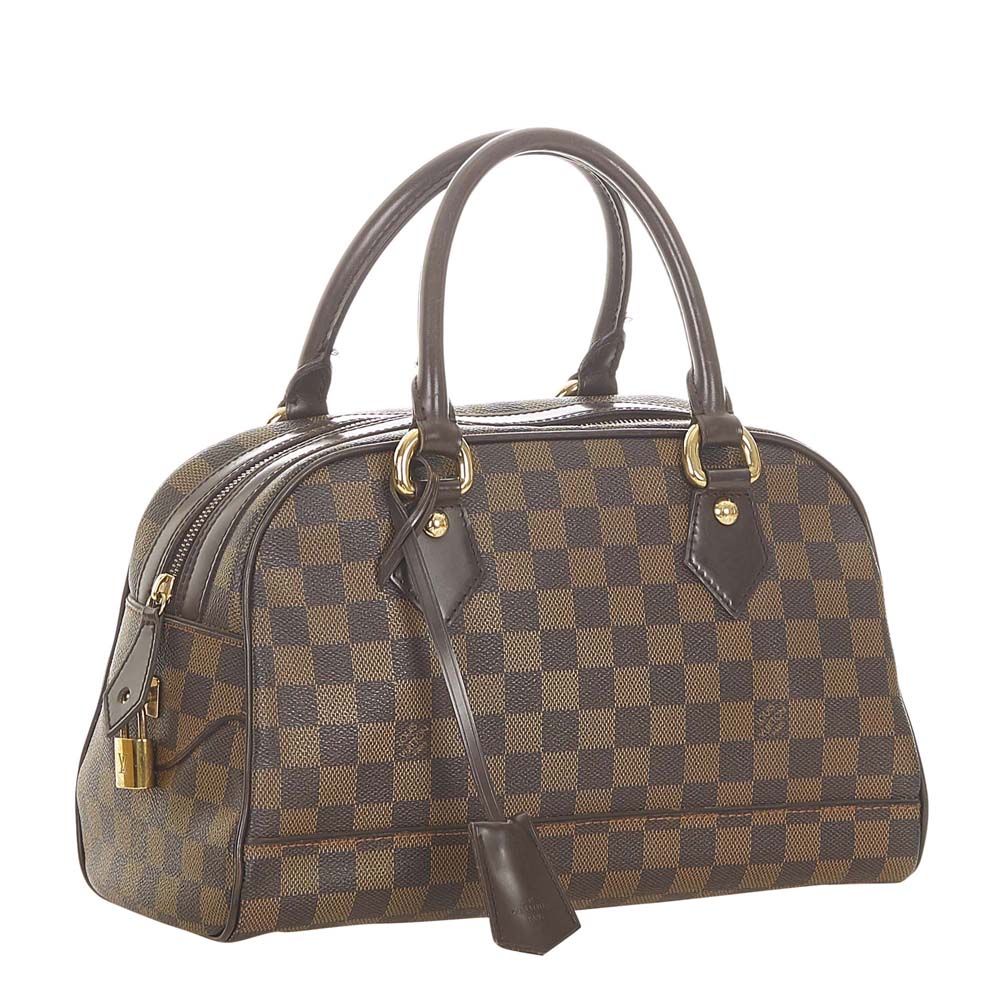 

Louis Vuitton Damier Ebene Canvas Duomo Bag, Brown