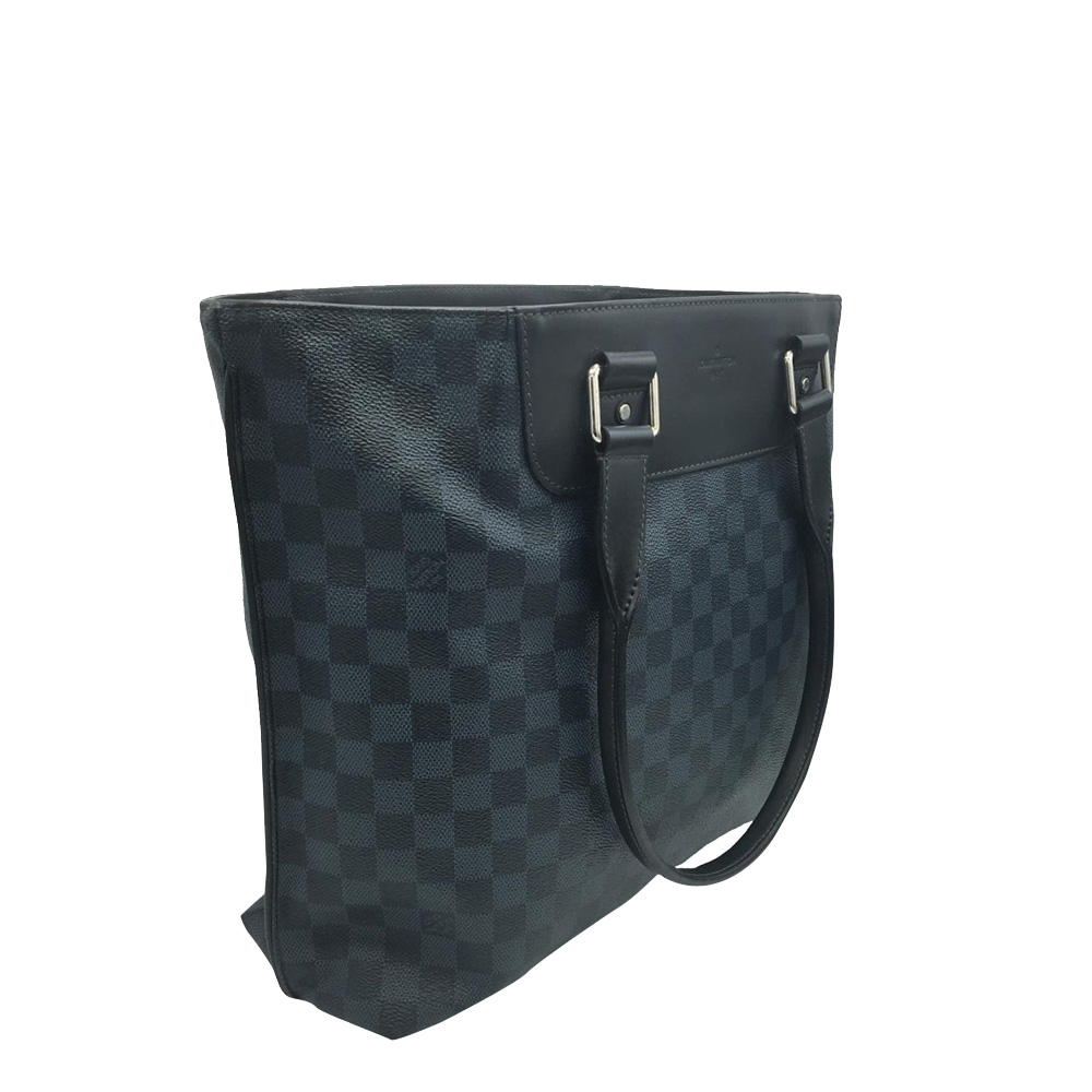 

Louis Vuitton Black/Blue Canvas Voyage Shoulder Bag