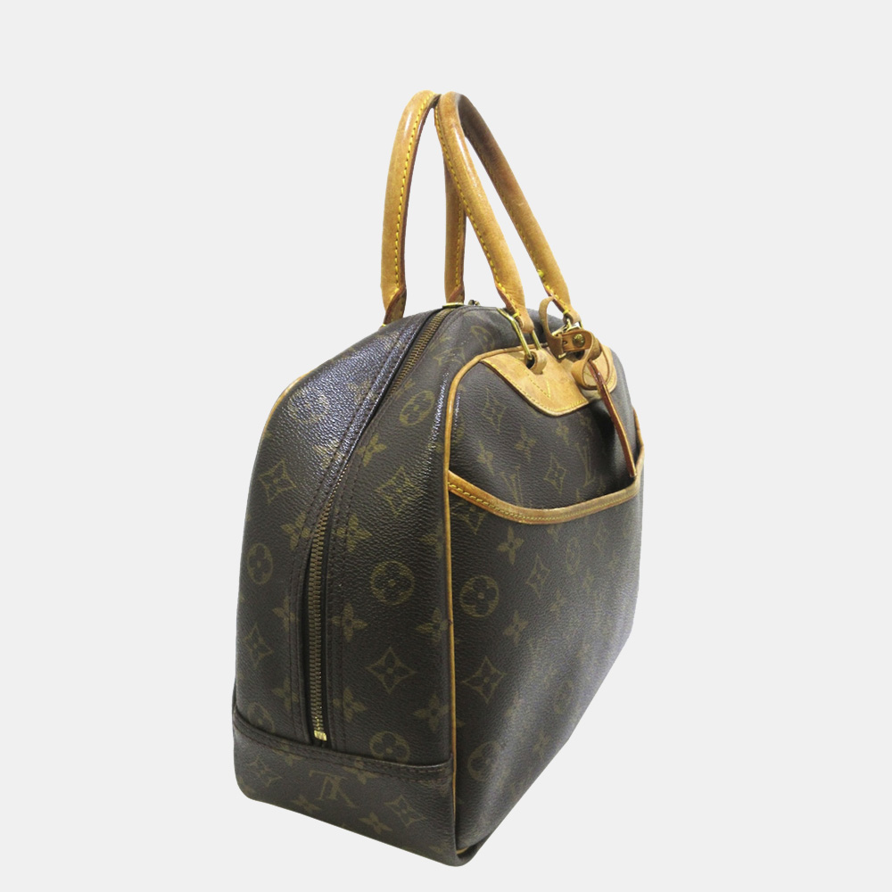

Louis Vuitton Monogram Canvas Deauville Bag, Beige