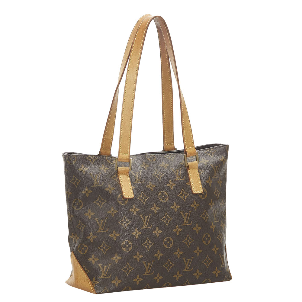 

Louis Vuitton Monogram Canvas Cabas Piano Bag, Brown
