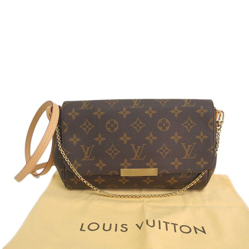 på en ferie F.Kr. valg Louis Vuitton Monogram Canvas Favorite MM Louis Vuitton | TLC