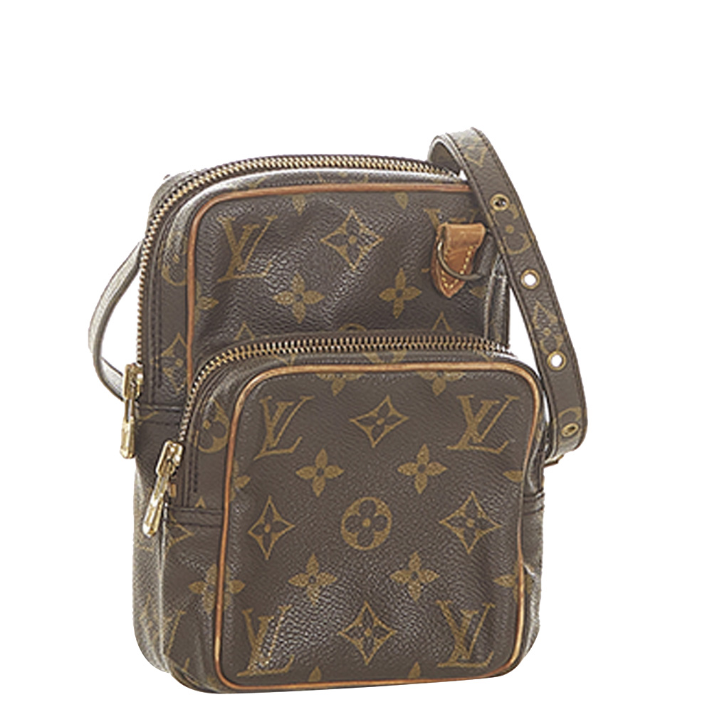 

Louis Vuitton Monogram Canvas Amazone Mini Bag, Brown