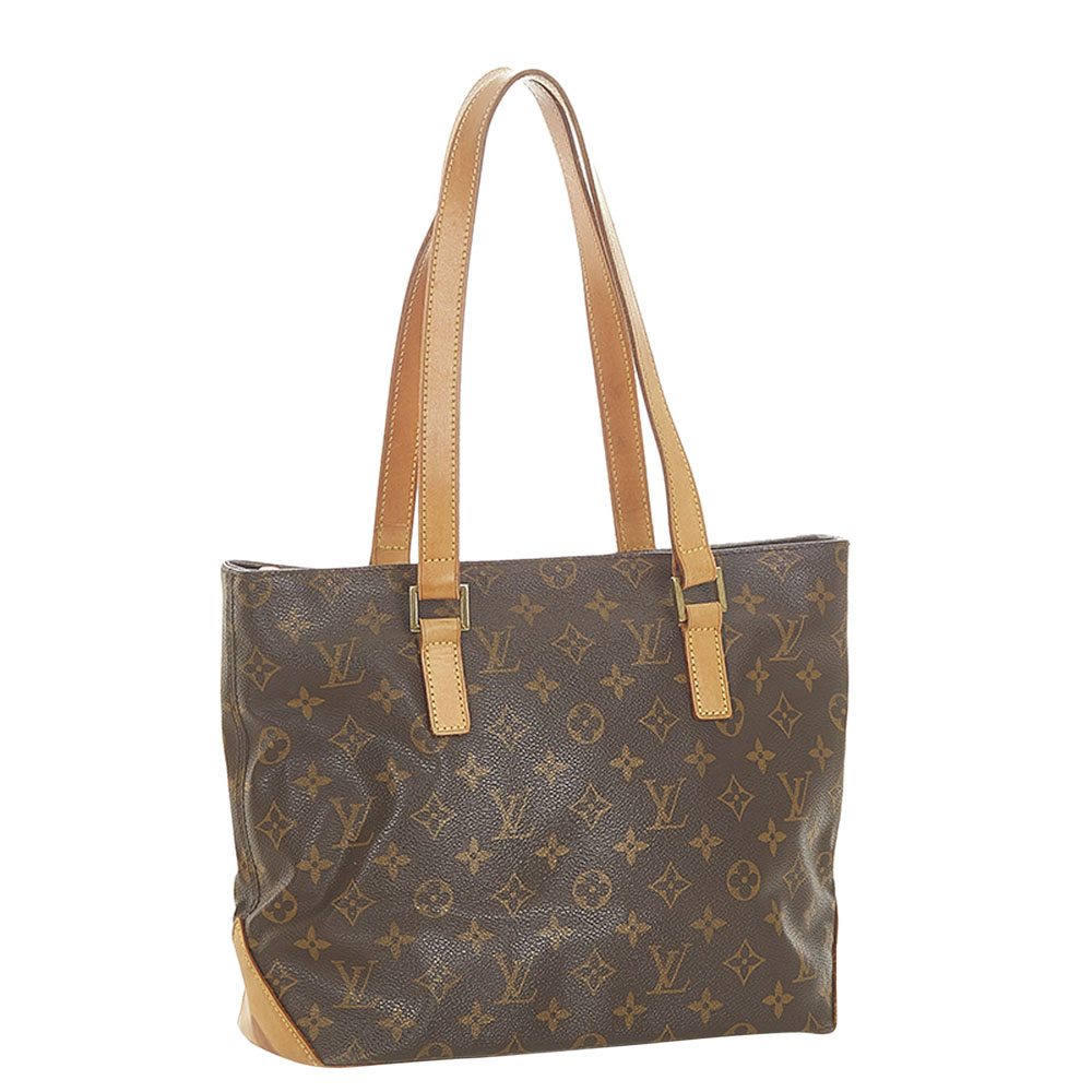 

Louis Vuitton Monogram Canvas Cabas Piano Bag, Brown