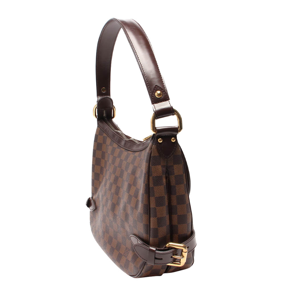 

Louis Vuitton Damier Canvas Highbury Bag, Brown