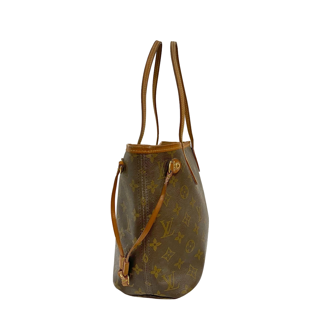 

Louis Vuitton Monogram Canvas Neverfull PM Bag, Brown
