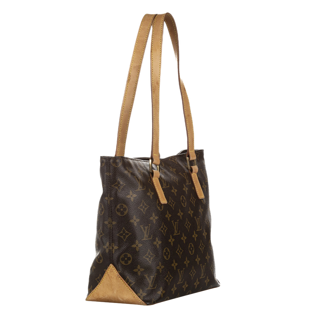 

Louis Vuitton Monogram Canvas Cabas Piano Bag, Brown