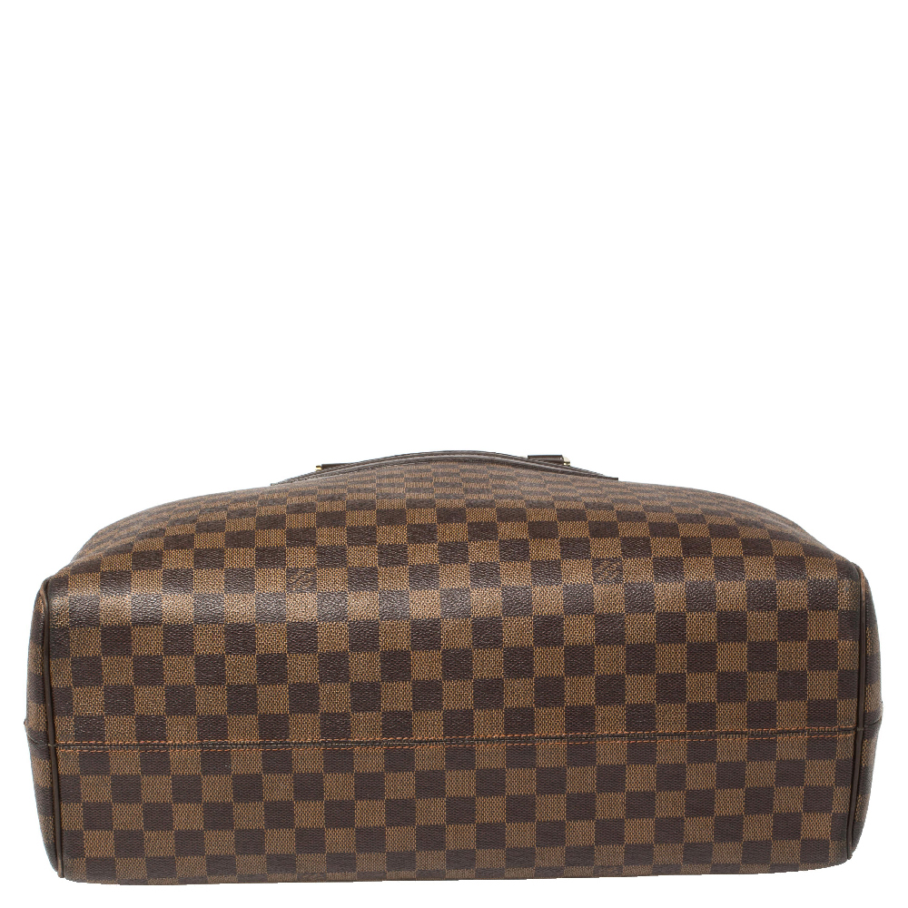 Louis Vuitton Damier Ebene Nolita 24 Heures Travel Bag