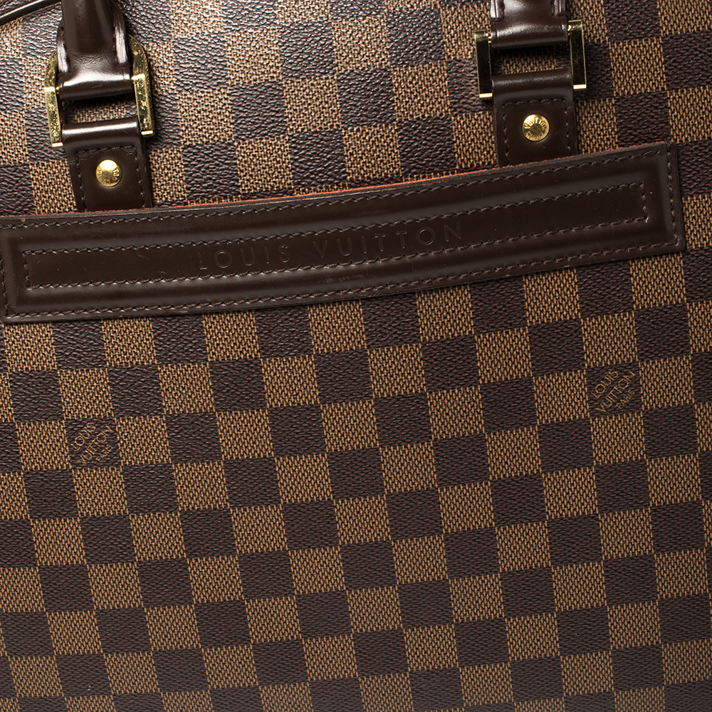 Louis Vuitton Damier Ebene Nolita PM - Brown Luggage and Travel, Handbags -  LOU734063