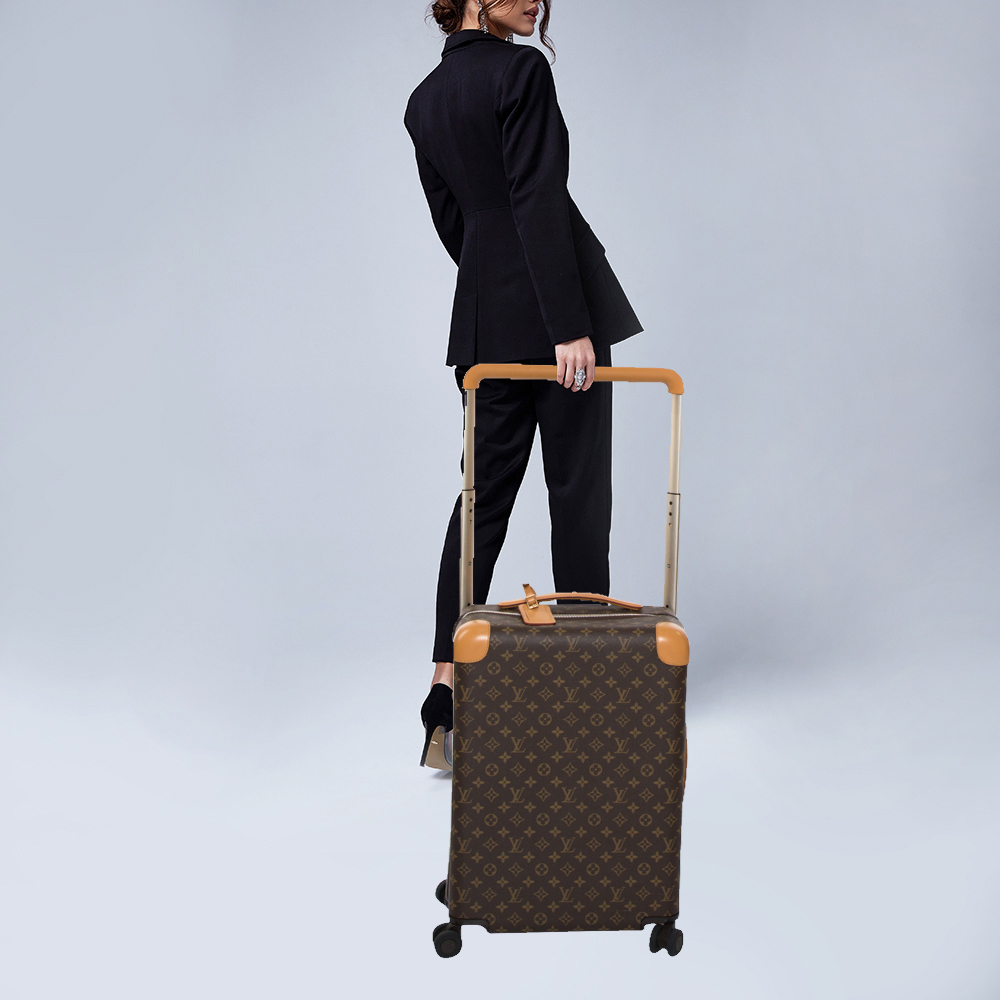 

Louis Vuitton Monogram Canvas Horizon 50 Suitcase, Brown