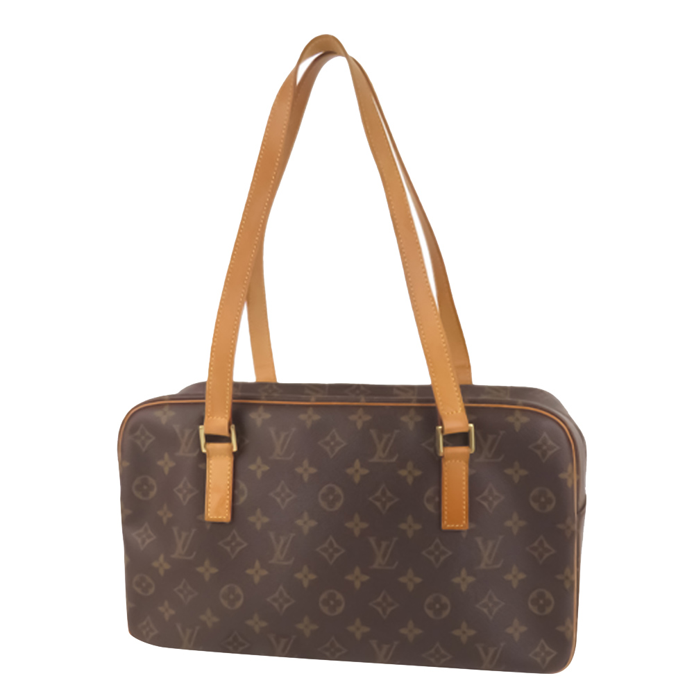 

Louis Vuitton Monogram Canvas Cite GM Bag, Brown