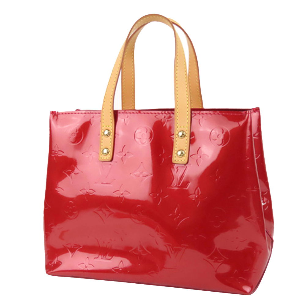 

Louis Vuitton Red Monogram Vernis Reade PM Bag
