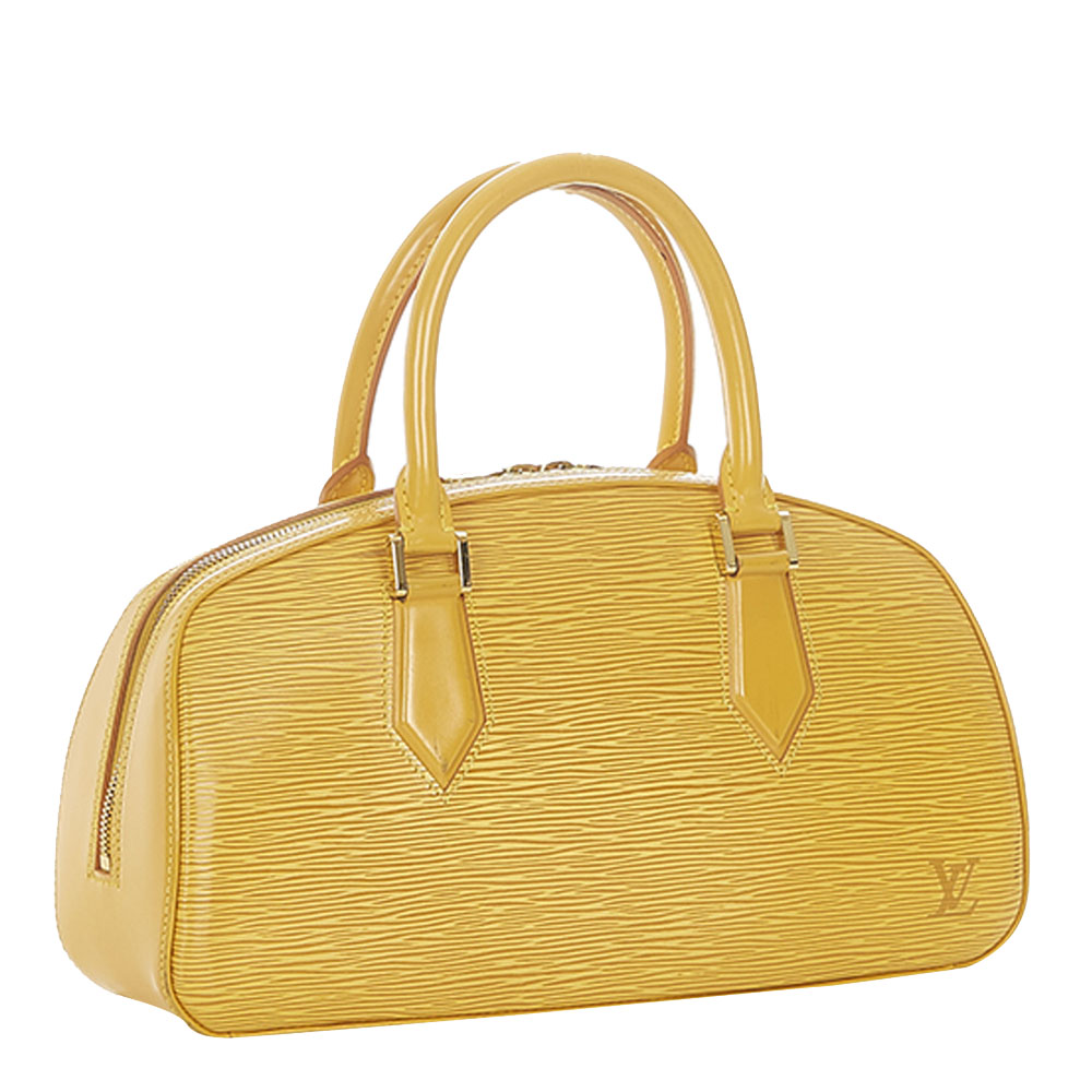 

Louis Vuitton Yellow Epi Leather Jasmine Bag