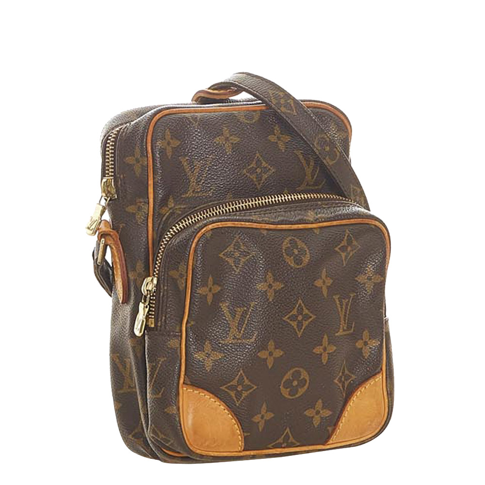 

Louis Vuitton Monogram Canvas Amazone Bag, Brown