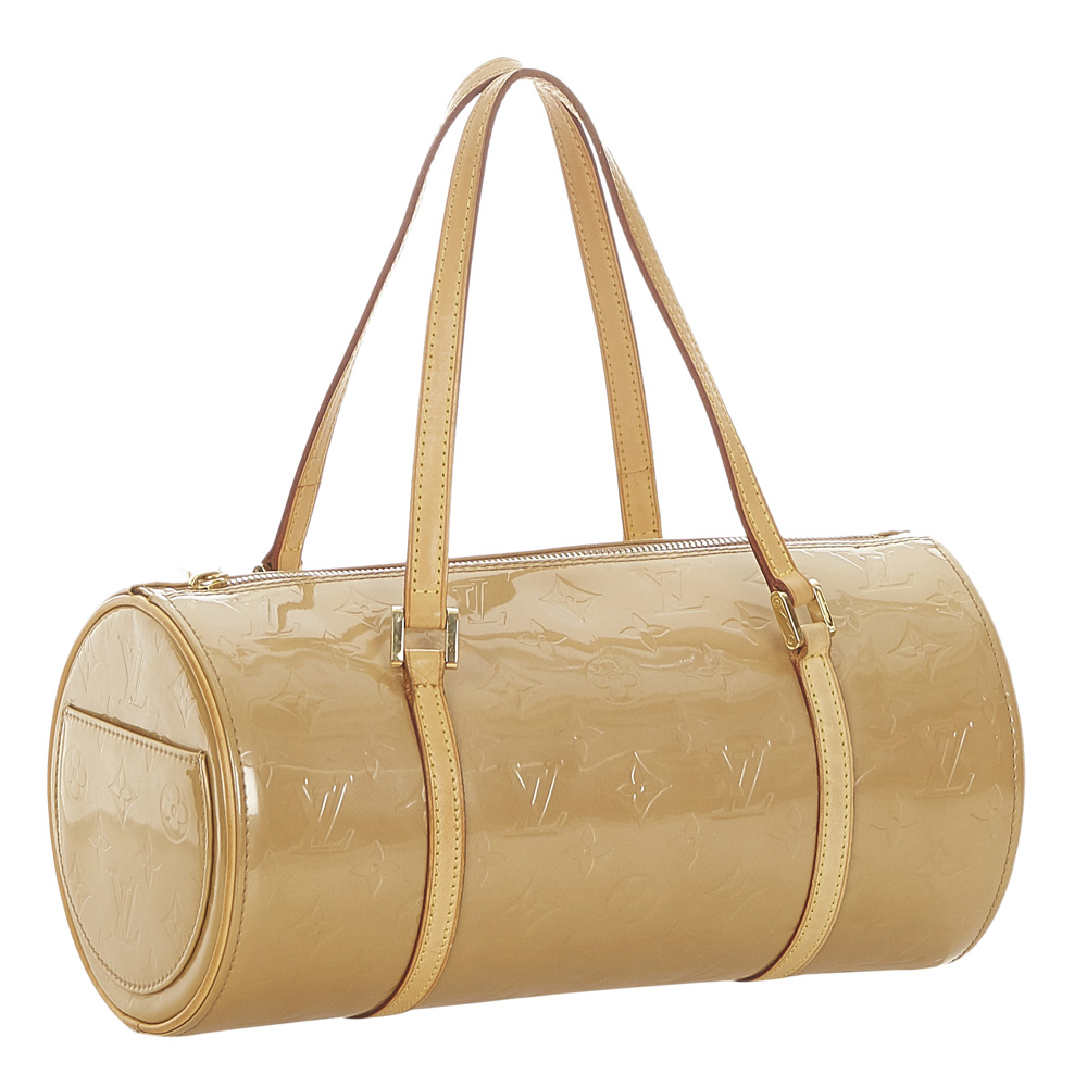 

Louis Vuitton Brown Monogram Vernis Bedford Bag, Beige