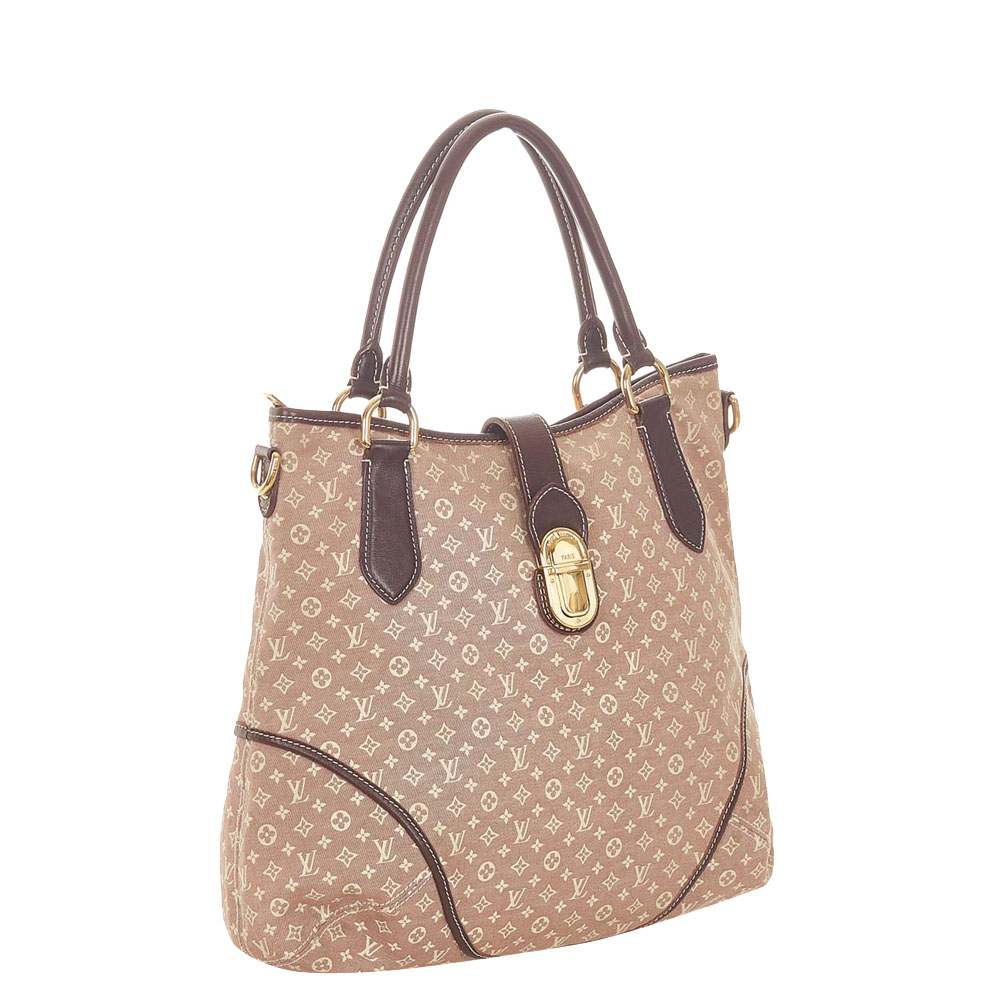 

Louis Vuitton Mini Lin Canvas Elegie Shoulder Bag, Beige