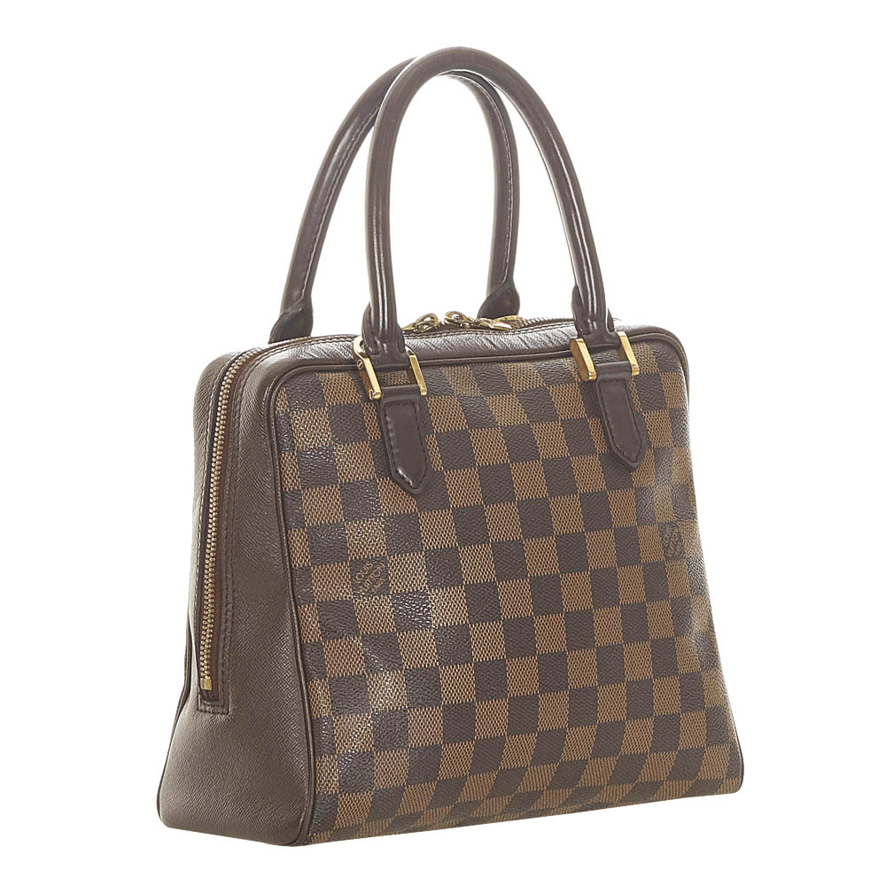 

Louis Vuitton Damier Ebene Canvas Brera Bag, Brown