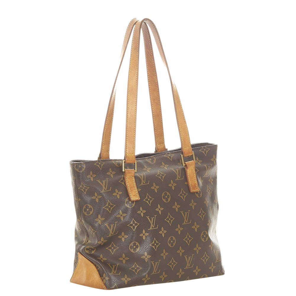 

Louis Vuitton Monogram Canvas Cabas Piano Tote Bag, Brown