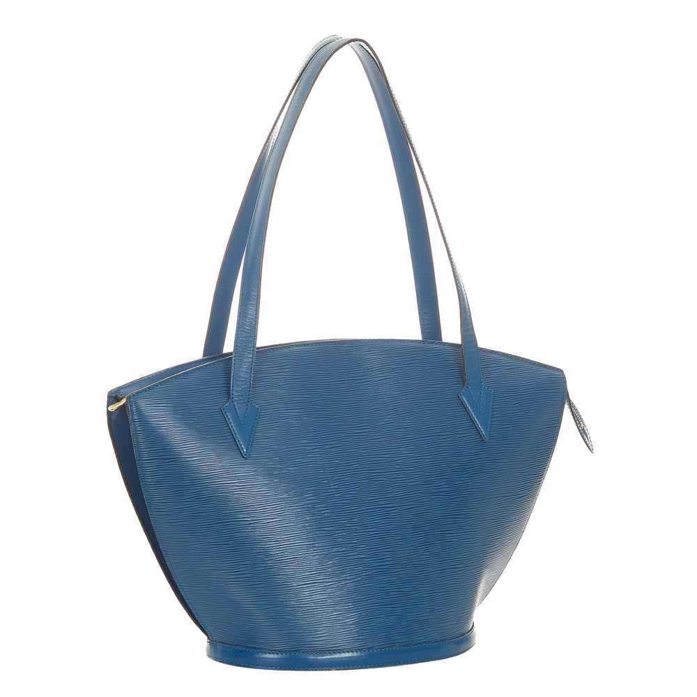 

Louis Vuitton Blue Epi Leather Saint Jacques Long Strap PM Bag