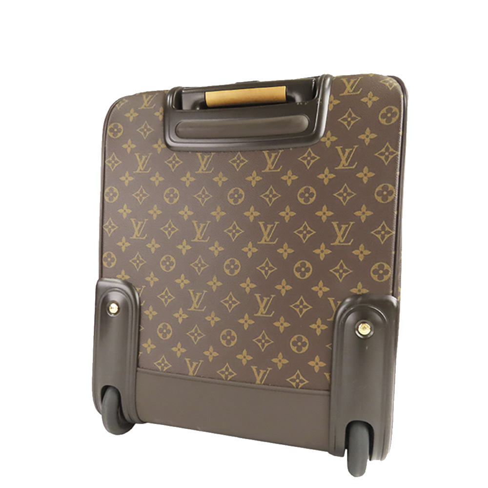 

Louis Vuitton Monogram Canvas Pegase 45 Suitcase, Brown