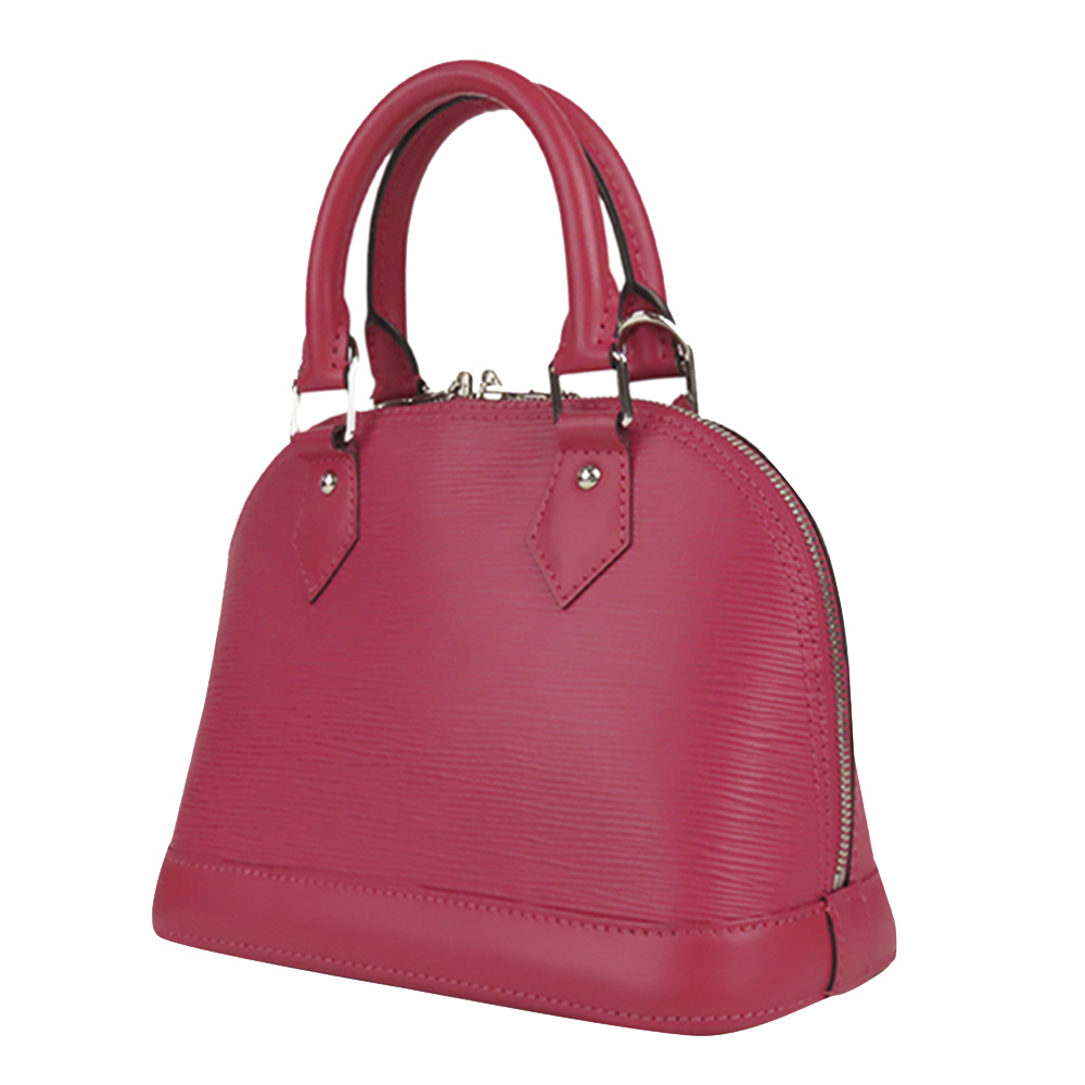 

Louis Vuitton Red Epi Leather Alma BB Bag