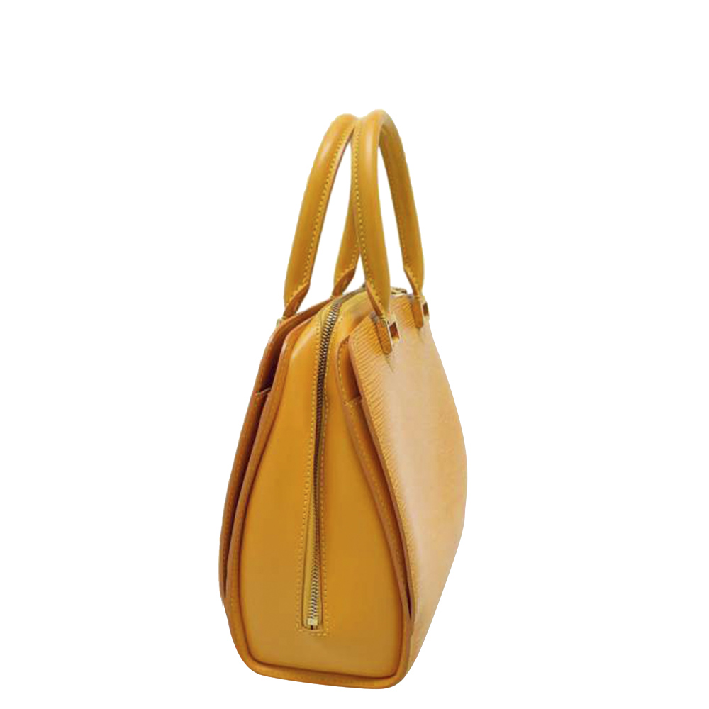 

Louis Vuitton Yellow Epi Leather Pont Neuf Bag