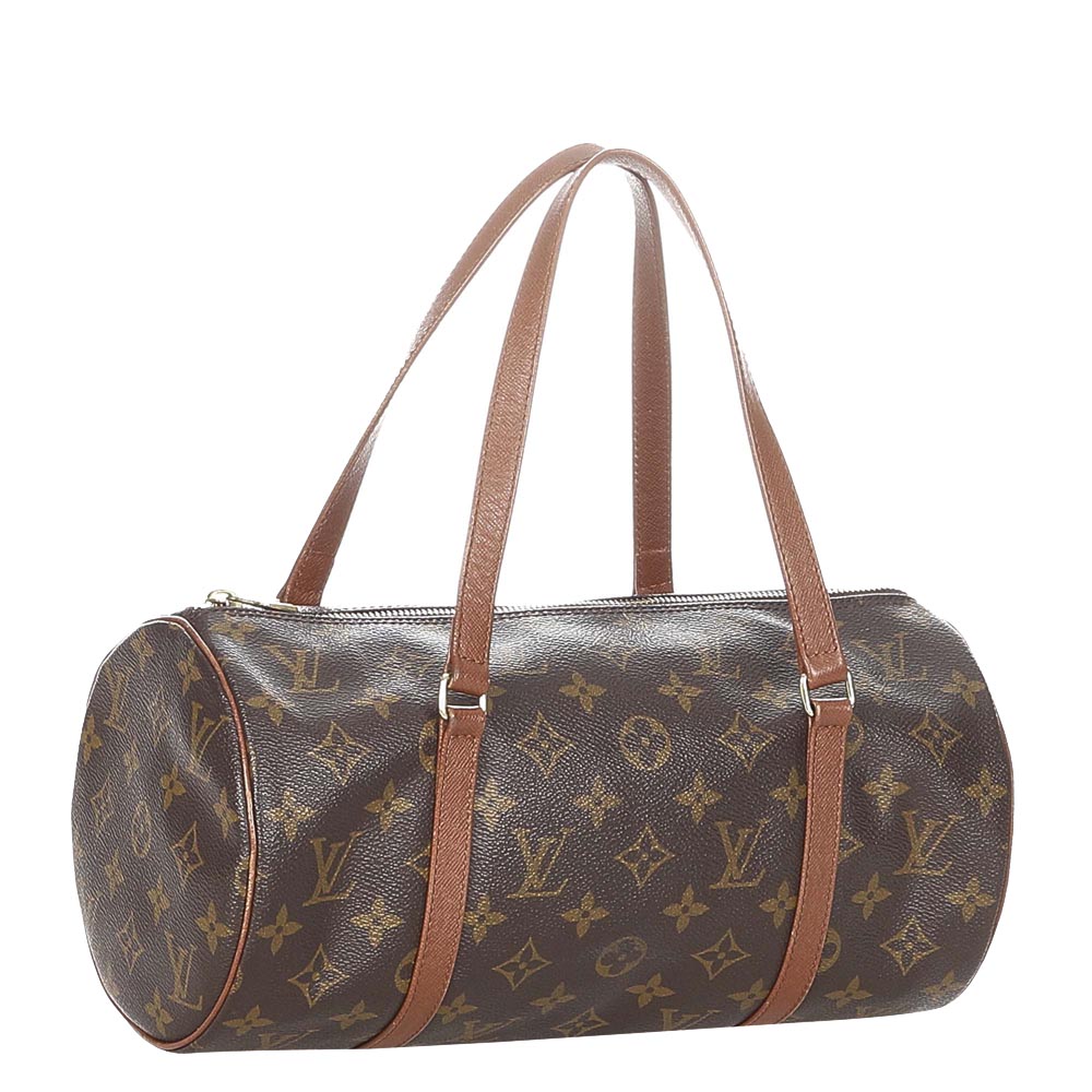 

Louis Vuitton Monogram Canvas Papillon 30 Bag, Brown