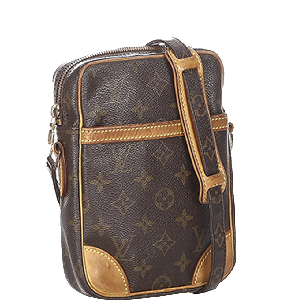 

Louis Vuitton Monogram Canvas Danube Bag, Brown