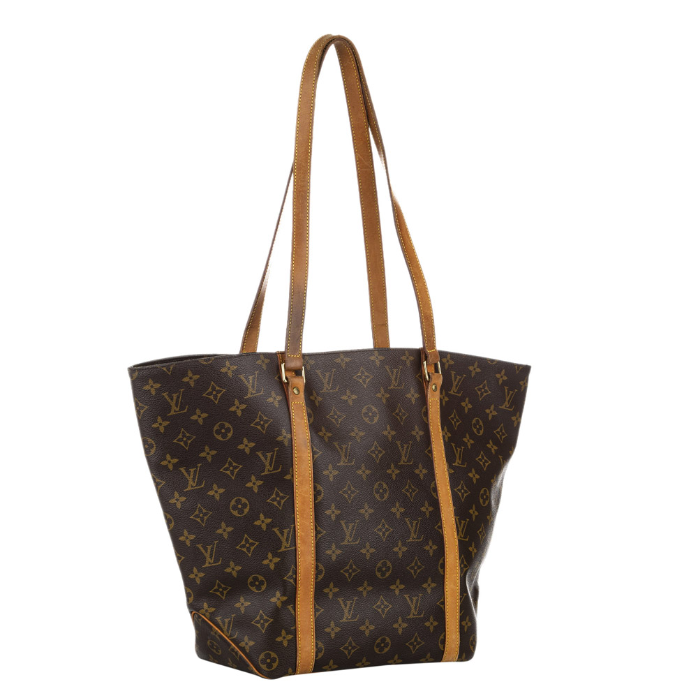 

Louis Vuitton Monogram Canvas Sac Shopping 48 Bag, Brown