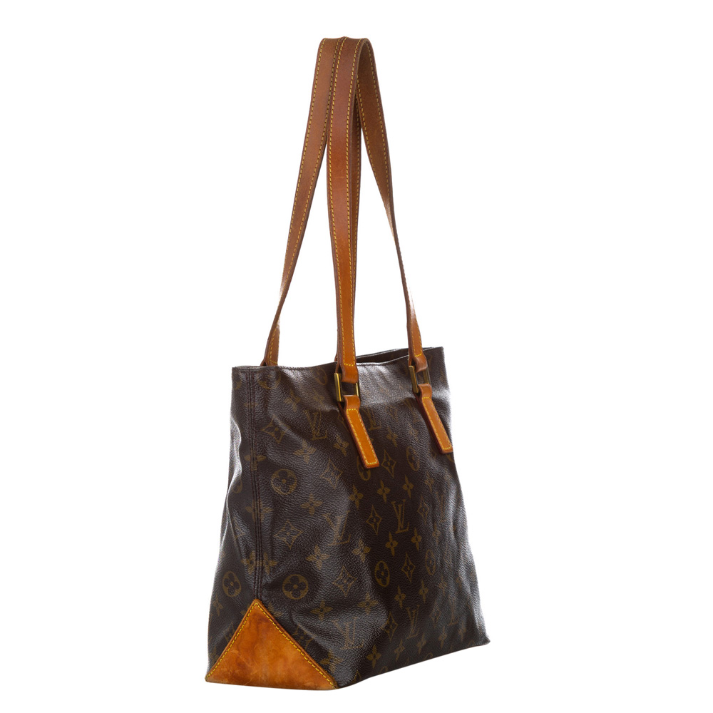 

Louis Vuitton Monogram Canvas Cabas Piano Tote Bag, Brown