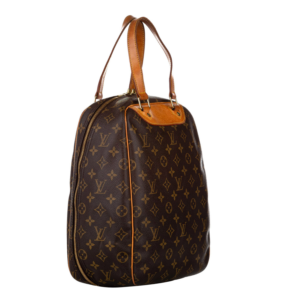 

Louis Vuitton Monogram Canvas Excursion Bag, Brown