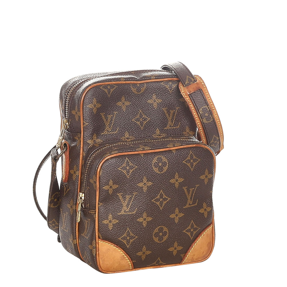 

Louis Vuitton Monogram Canvas Amazone Bag, Brown