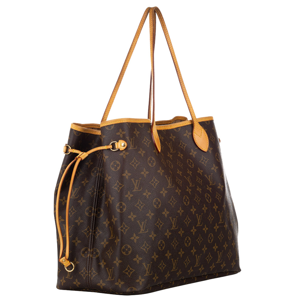 

Louis Vuitton Brown Monogram Canvas Neverfull GM Bag