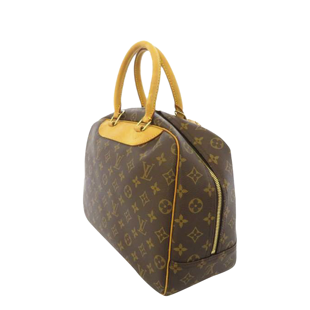 

Louis Vuitton Monogram Canvas Deauville Bag, Brown