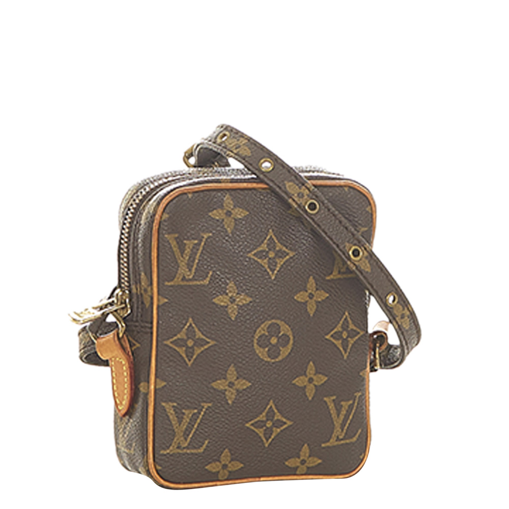

Louis Vuitton Monogram Canvas Danube Mini Bag, Brown