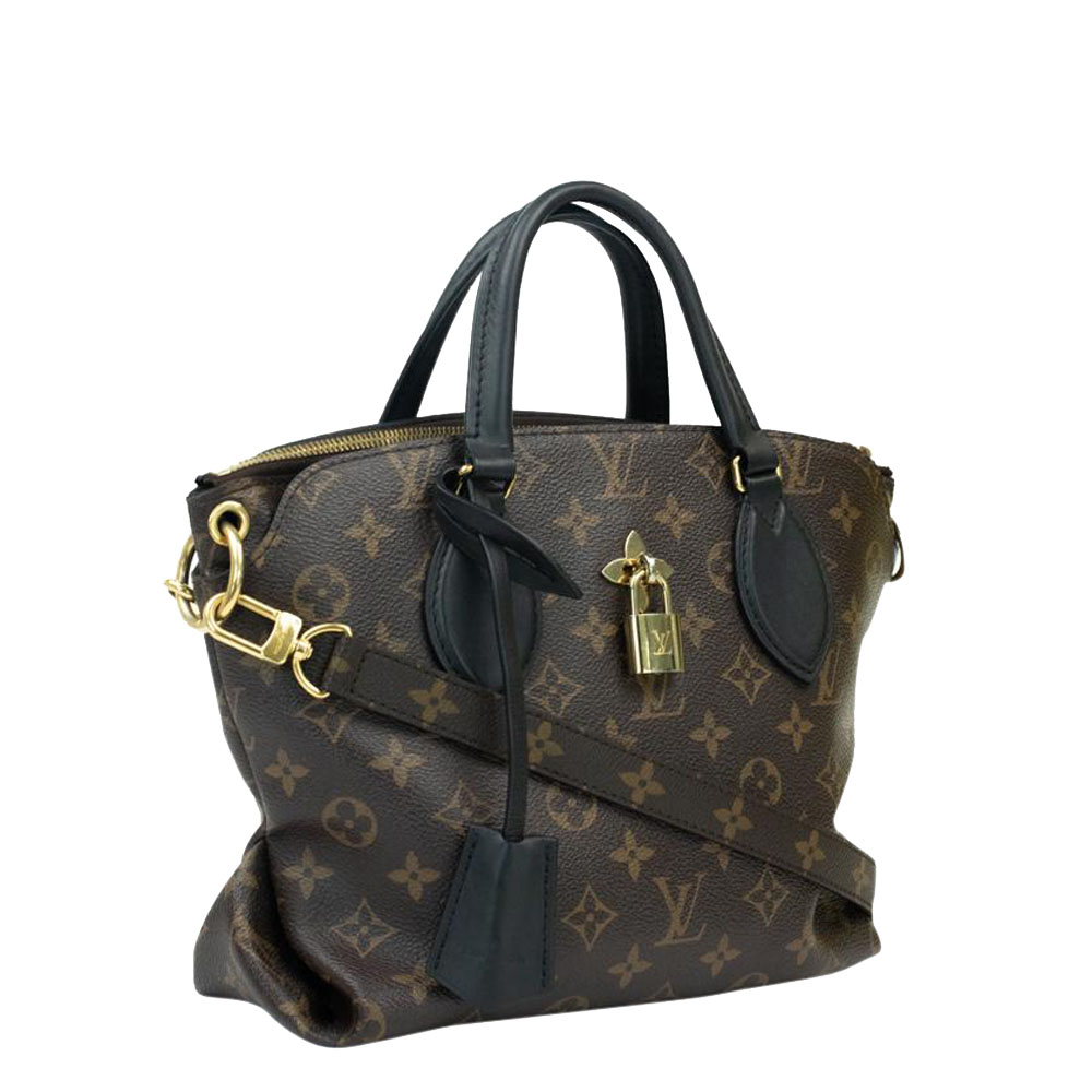 

Louis Vuitton Monogram Canvas Flower Tote Bag, Brown
