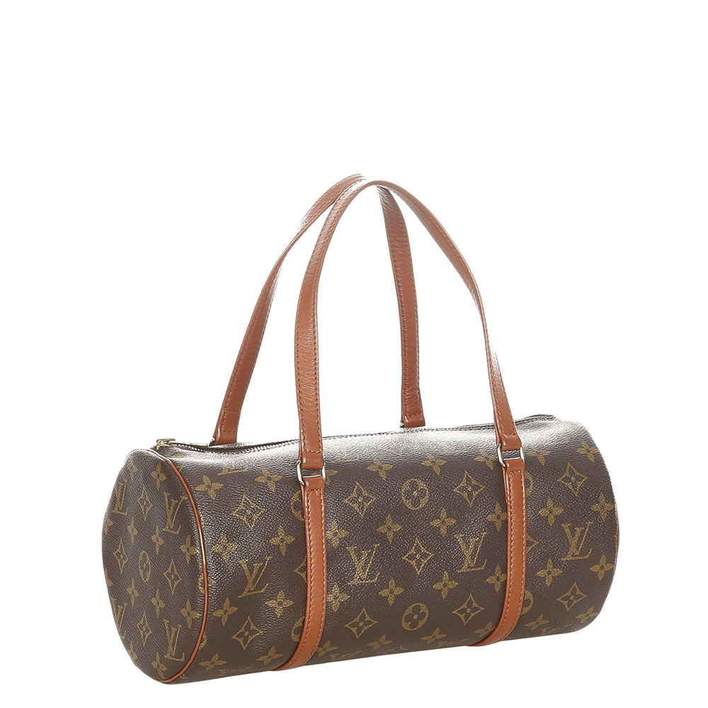 

Louis Vuitton Monogram Canvas Papillon 30 Bag, Brown
