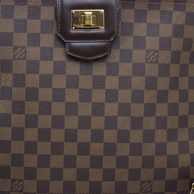 LOUIS VUITTON Damier Ebene Cabas Rosebery 1277037