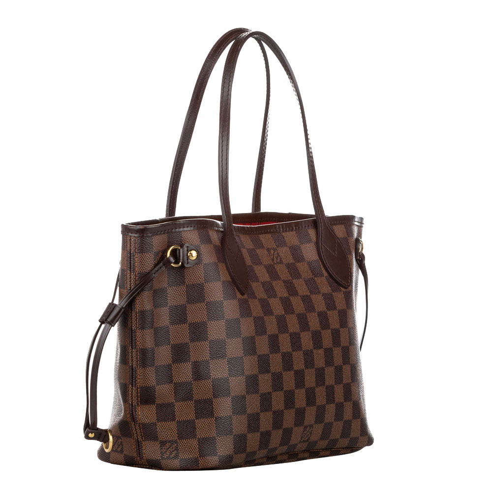 

Louis Vuitton Damier Ebene Canvas Neverfull MM Bag, Brown