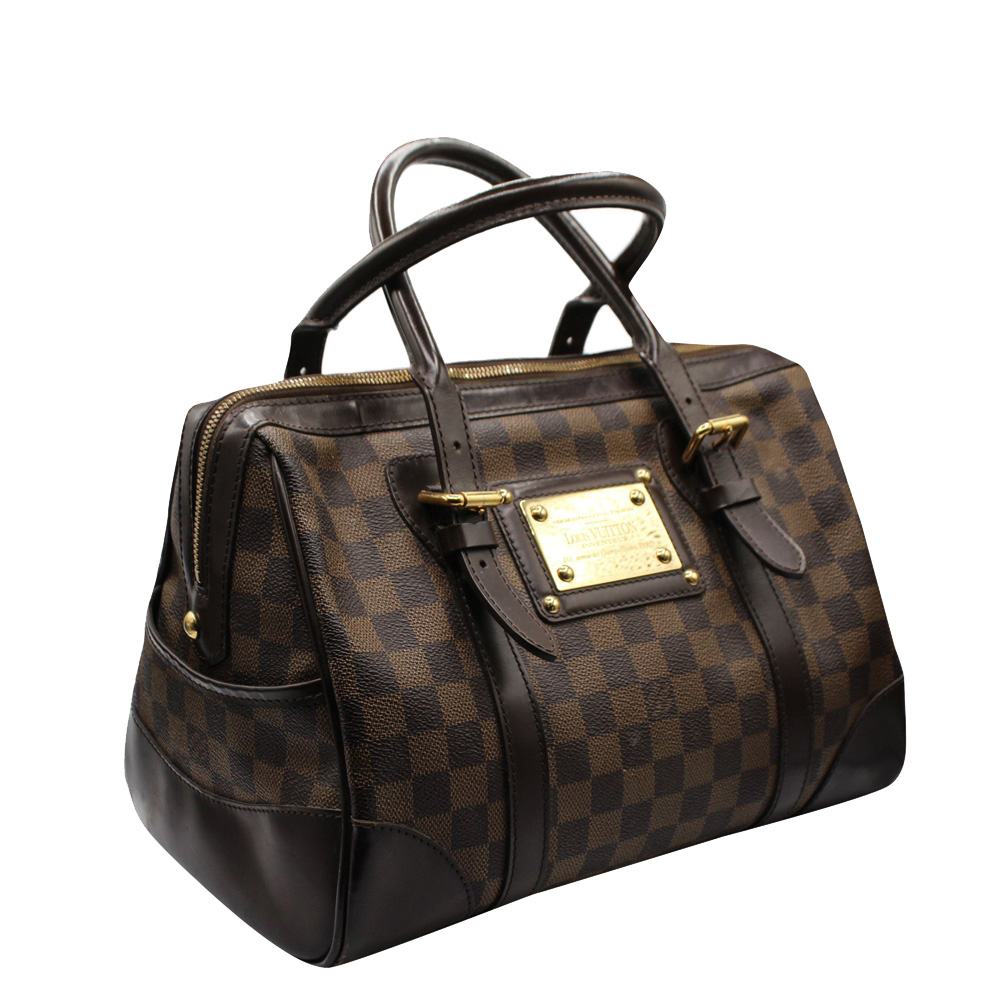 

Louis Vuitton Damier Ebene Canvas Berkeley Bag, Brown