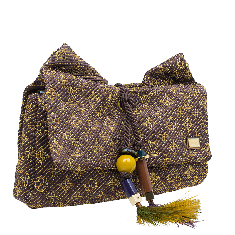 Louis Vuitton Monogram Metisse African Queen Clutch - Brown Clutches,  Handbags - LOU572371