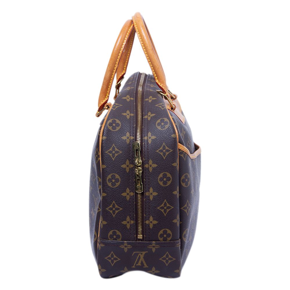 

Louis Vuitton Monogram Canvas Vintage Deauville Satchel Bag, Brown