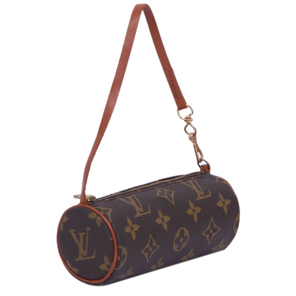 

Louis Vuitton Monogram Canvas Vintage Papillon Bag, Brown