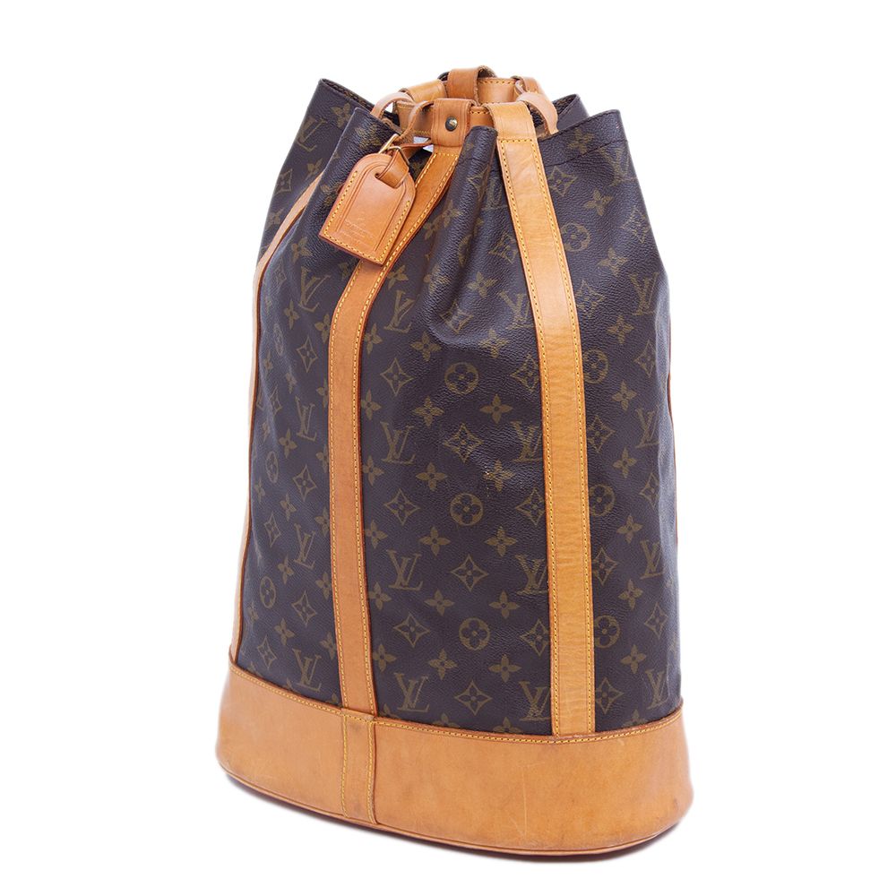 

Louis Vuitton Monogram Canvas Randonnee Vintage GM Bag, Brown